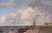 John Constable Harwich Lighthouse oil painting on canvas